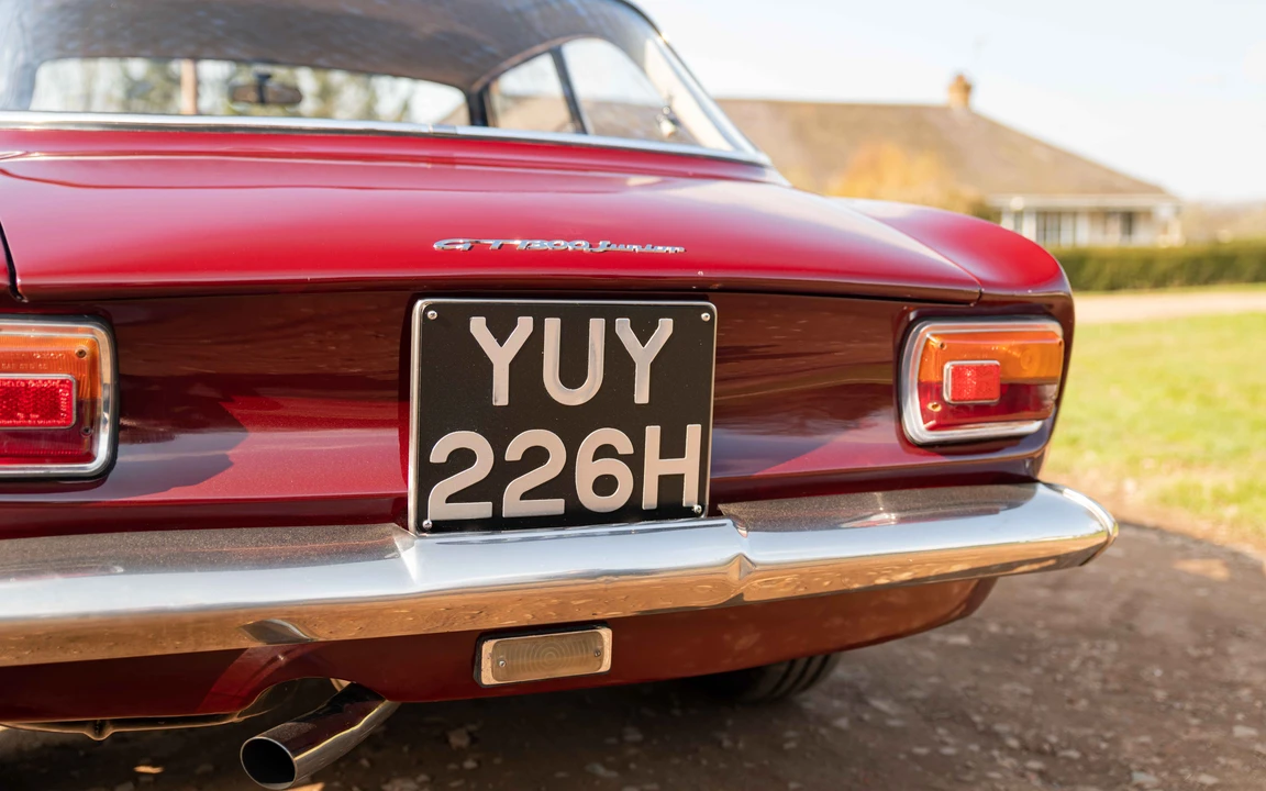 1969 Alfa Romeo GT 1300 Junior - Image 29 of 31