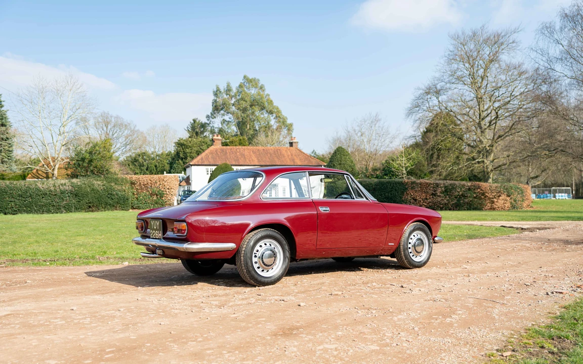 1969 Alfa Romeo GT 1300 Junior - Image 24 of 31