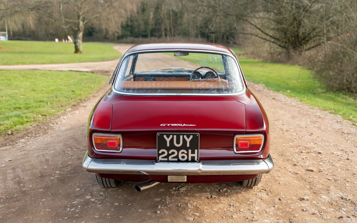1969 Alfa Romeo GT 1300 Junior - Image 30 of 31
