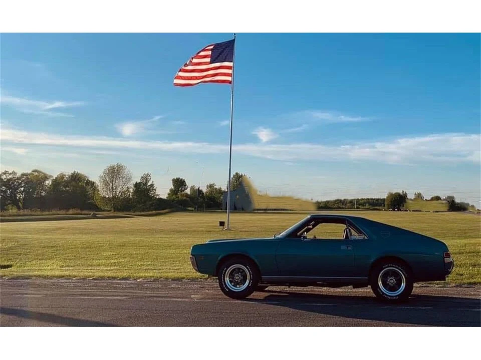 1969 AMC AMX - Image 17 of 17