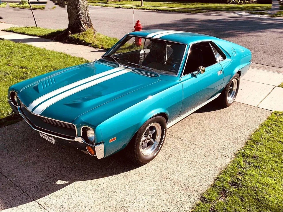 1969 AMC AMX - Image 8 of 17
