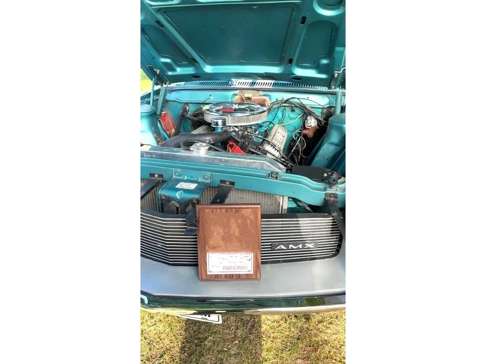 1969 AMC AMX - Image 15 of 17