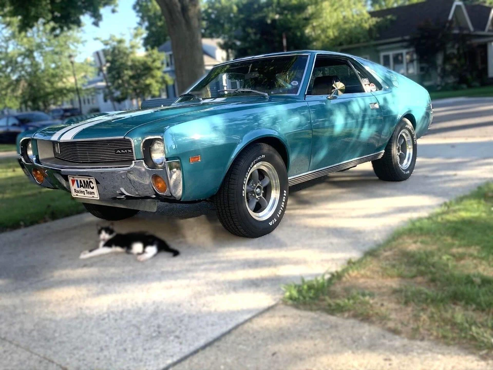 1969 AMC AMX - Image 13 of 17