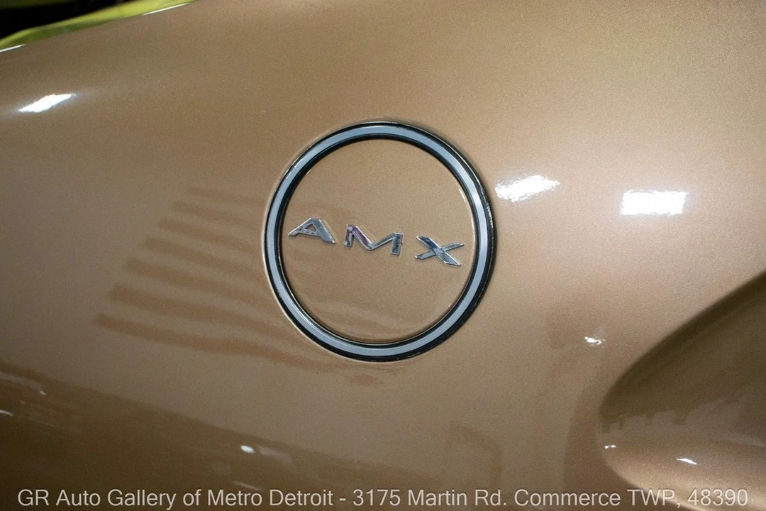 1969 AMC AMX - Image 30 of 31