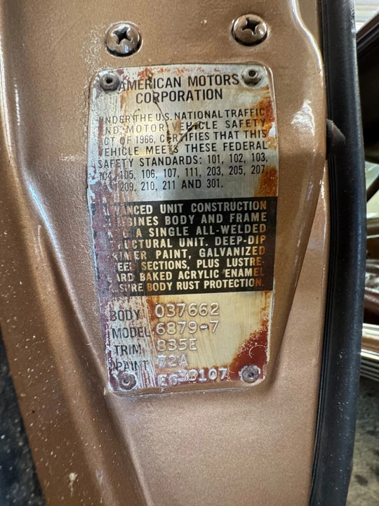1969 AMC AMX - Image 27 of 31
