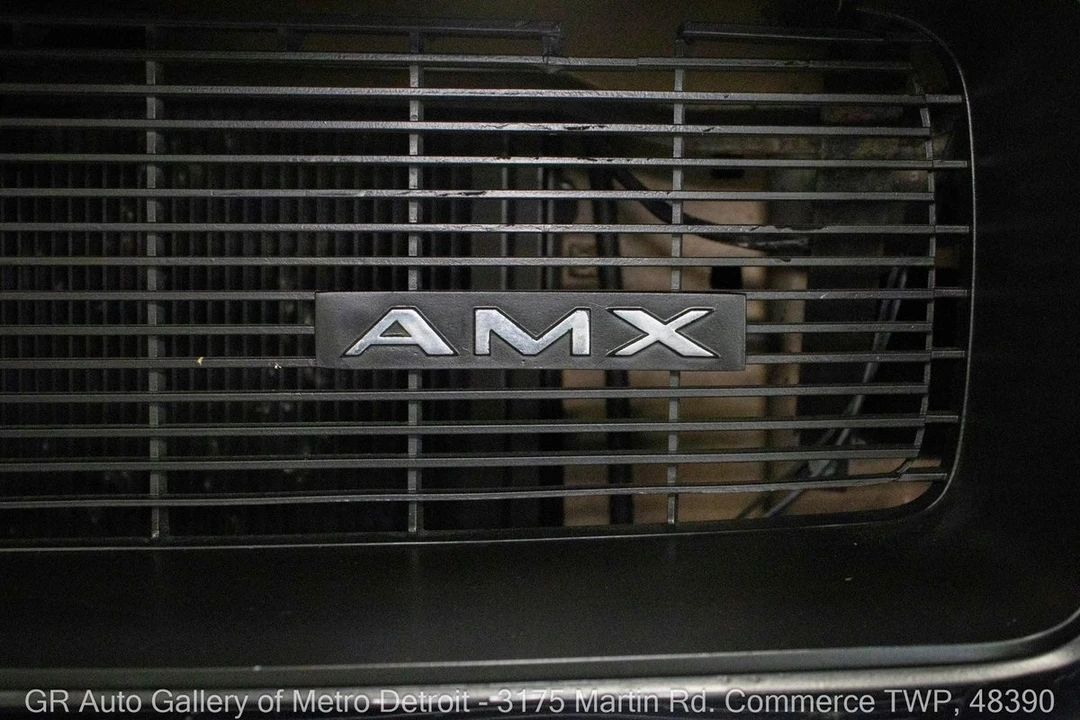 1969 AMC AMX - Image 29 of 31