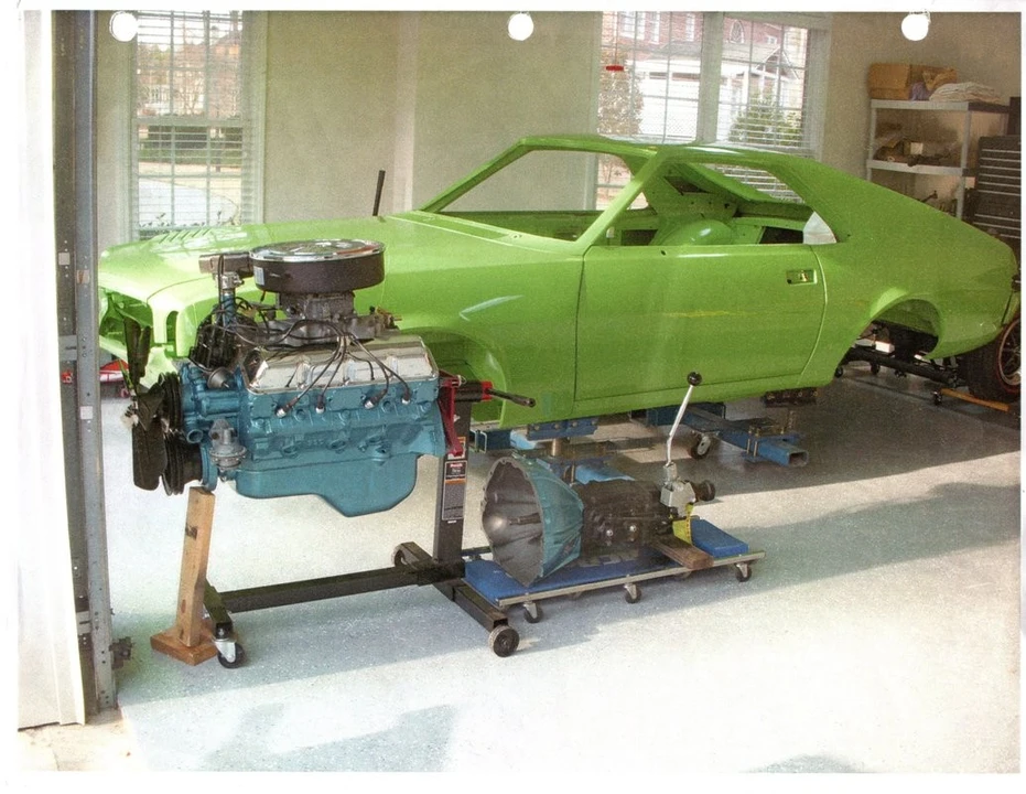 1969 AMC AMX - Image 3 of 21