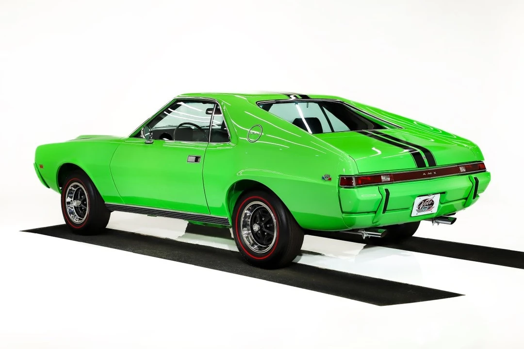1969 AMC AMX - Image 7 of 12