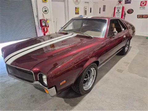 1969 AMC AMX Sports Coupe