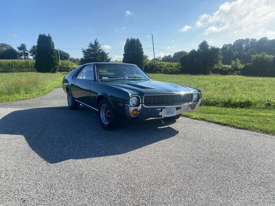 1969 AMC AMX - Image 8 of 31