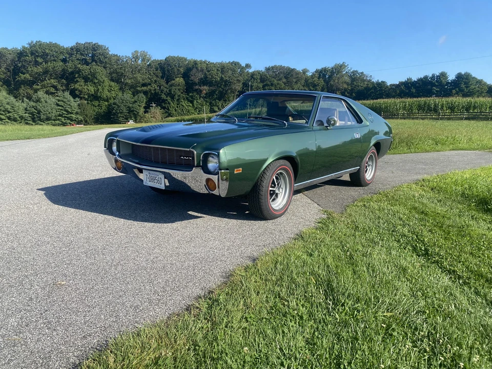 1969 AMC AMX - Image 3 of 31