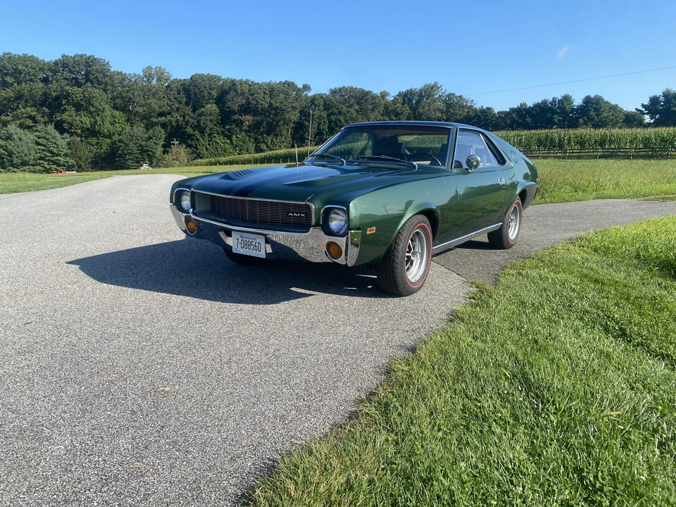 1969 AMC AMX - Image 4 of 31