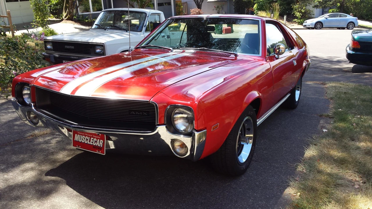 1969 AMC AMX - Image 22 of 31