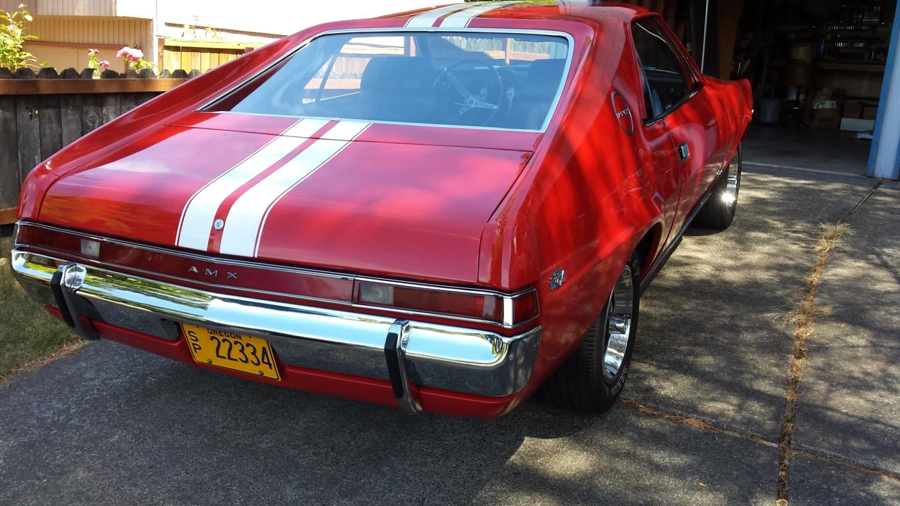 1969 AMC AMX - Image 18 of 31