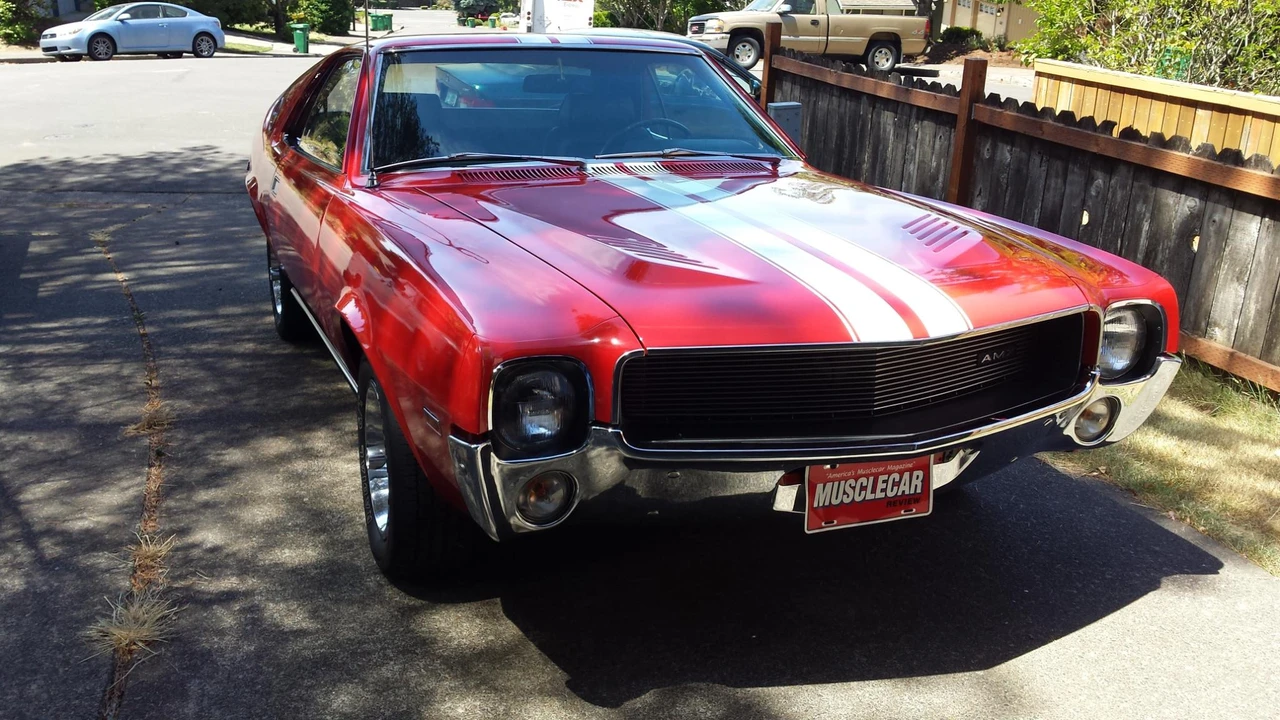 1969 AMC AMX - Image 21 of 31