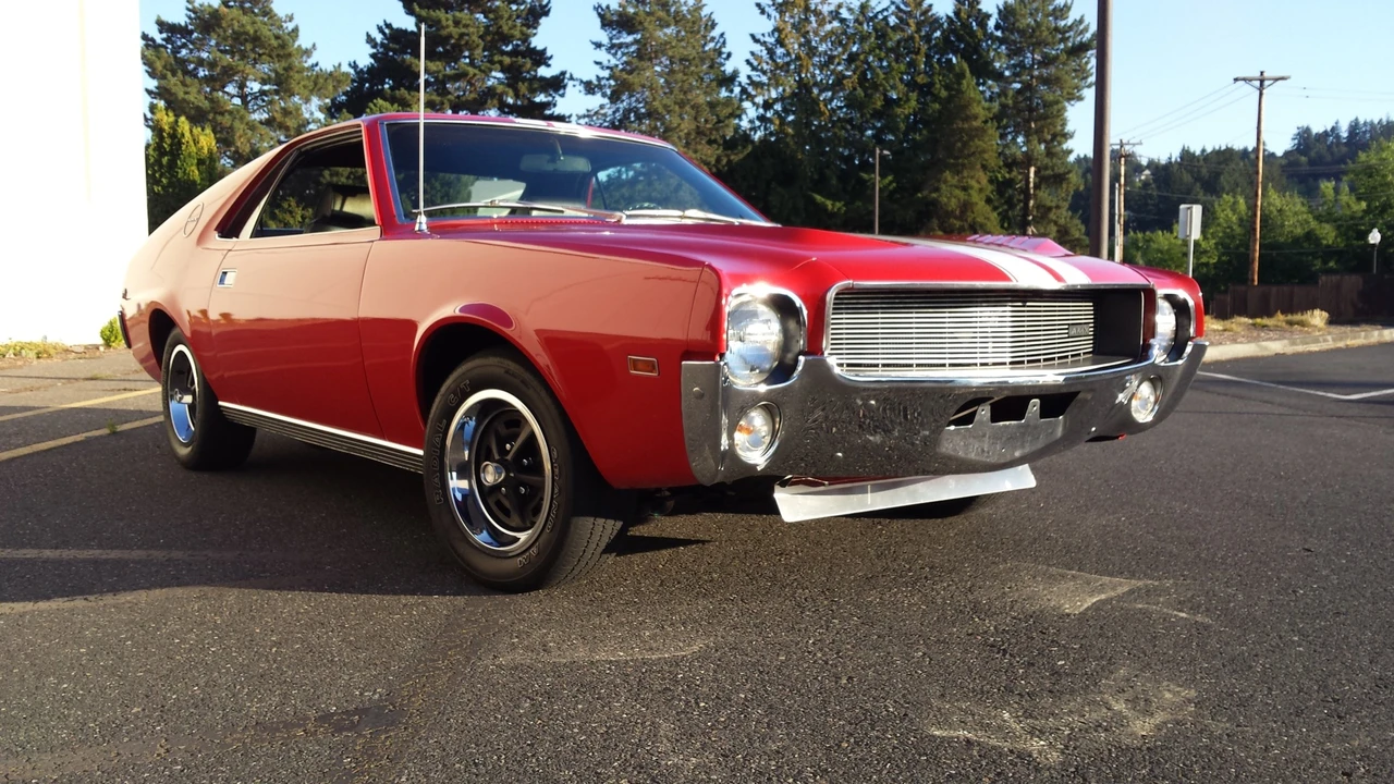 1969 AMC AMX - Image 10 of 31