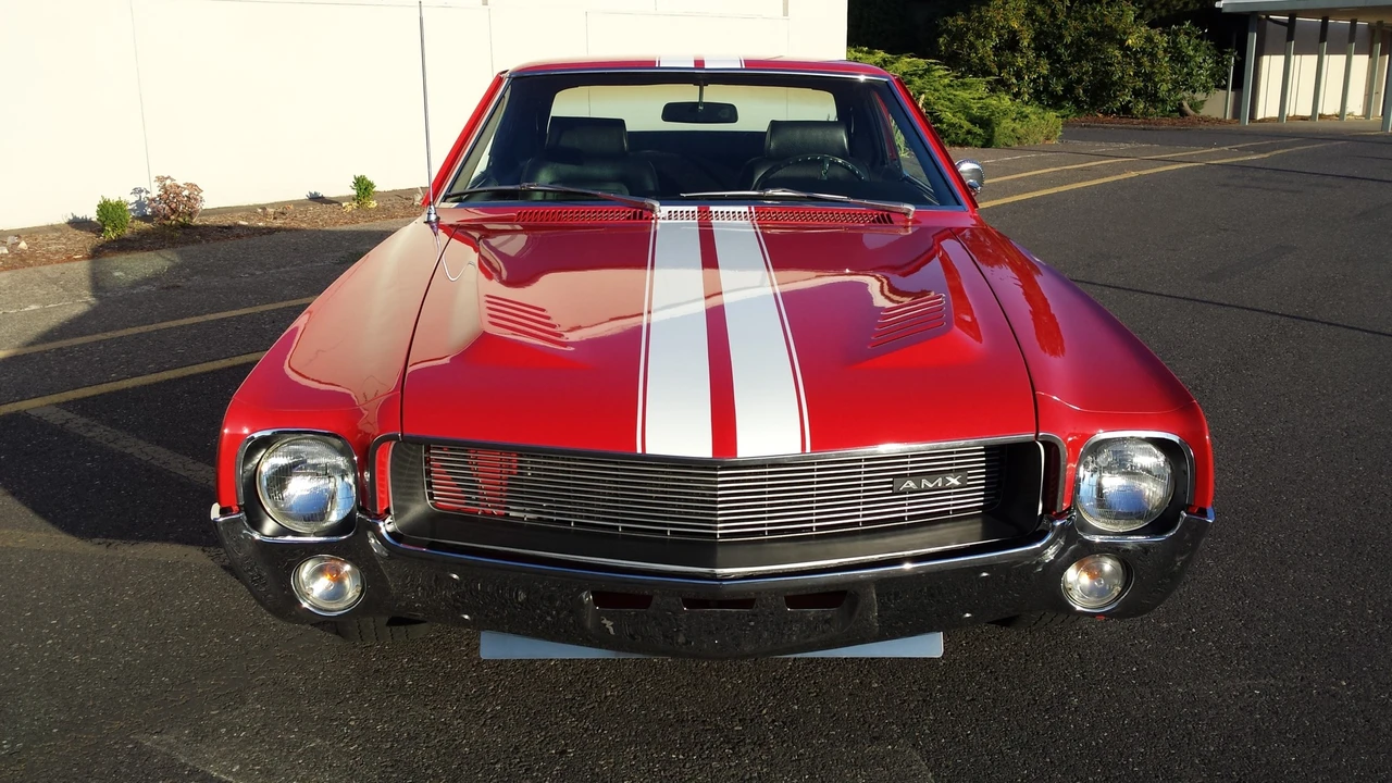 1969 AMC AMX - Image 12 of 31