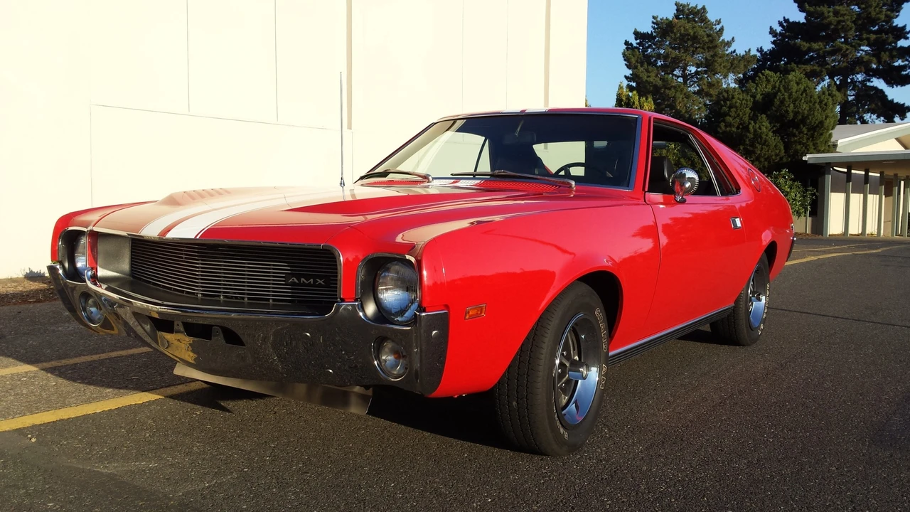1969 AMC AMX - Image 23 of 31