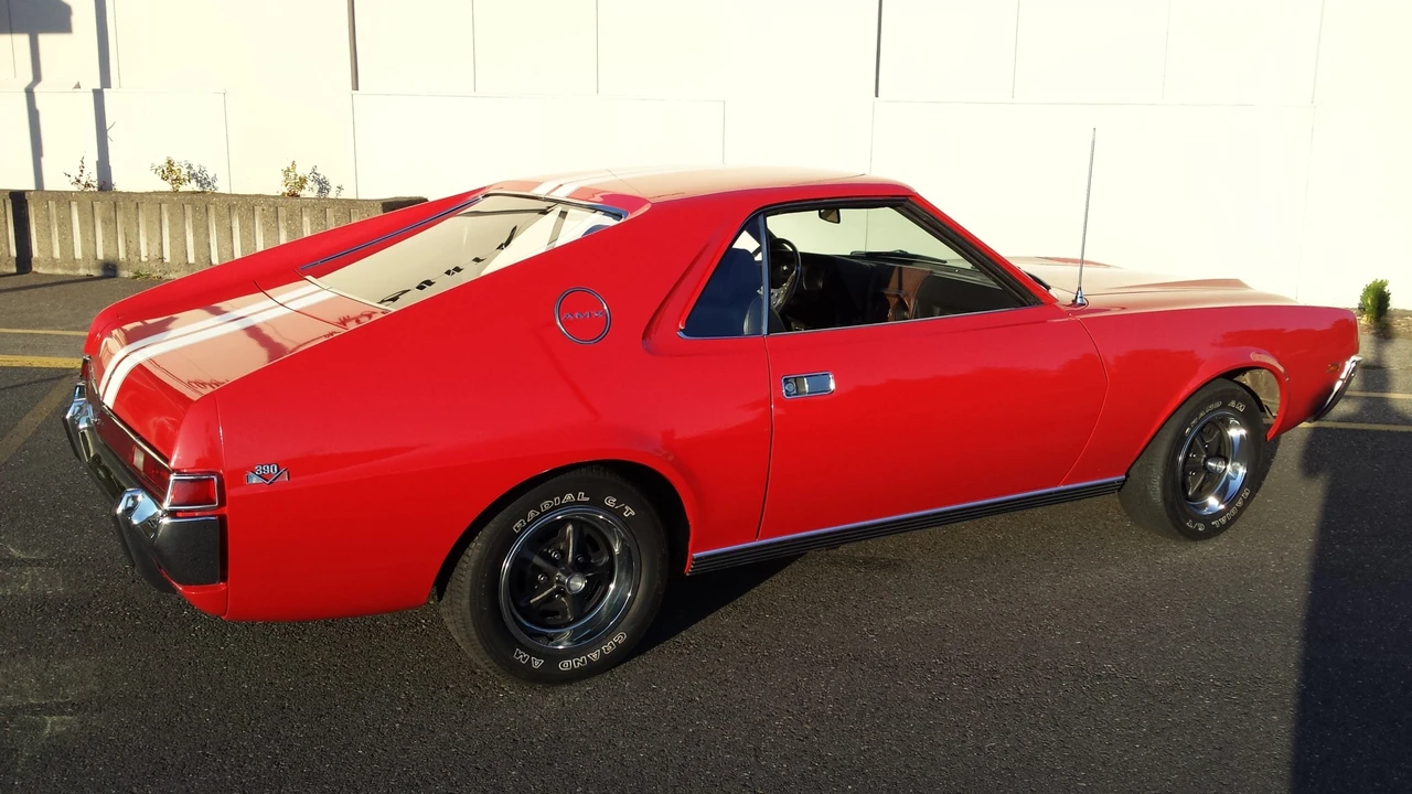 1969 AMC AMX - Image 20 of 31