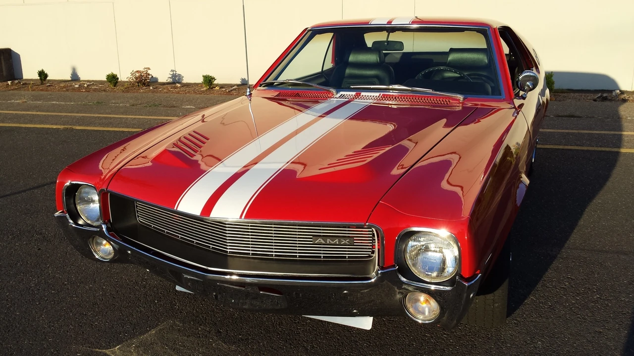 1969 AMC AMX - Image 13 of 31