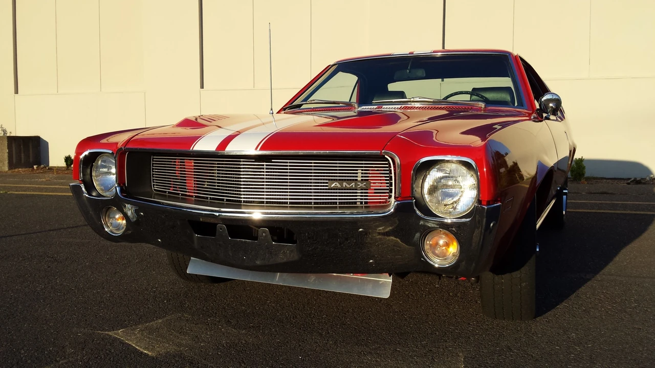 1969 AMC AMX - Image 14 of 31