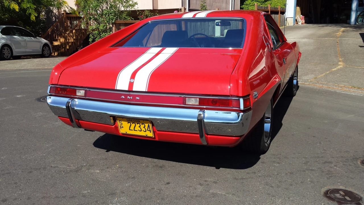 1969 AMC AMX - Image 7 of 31