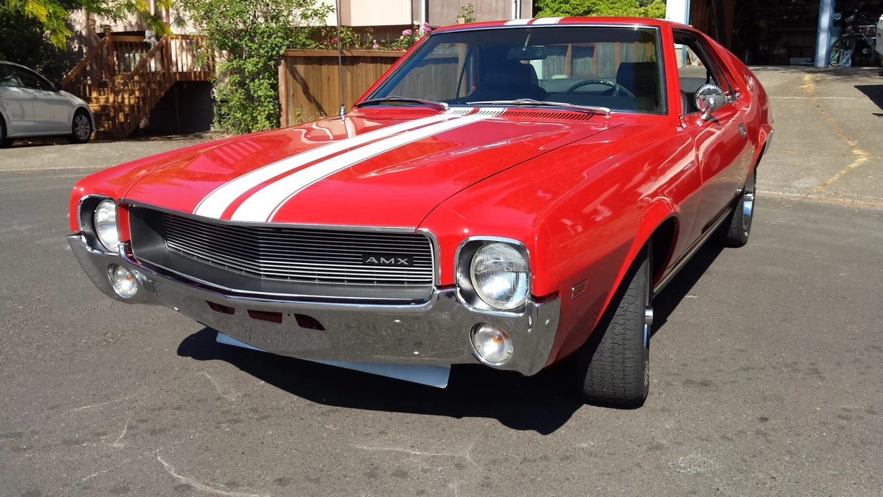 1969 AMC AMX - Image 3 of 31