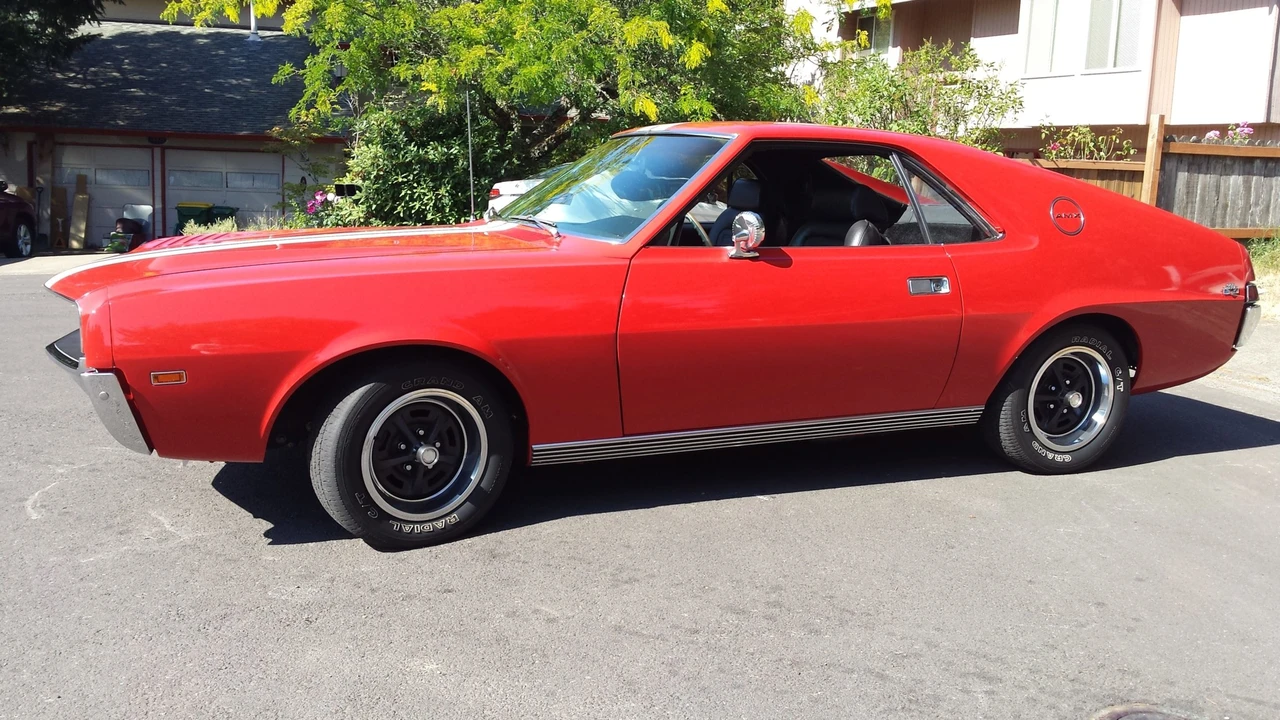 1969 AMC AMX - Image 4 of 31