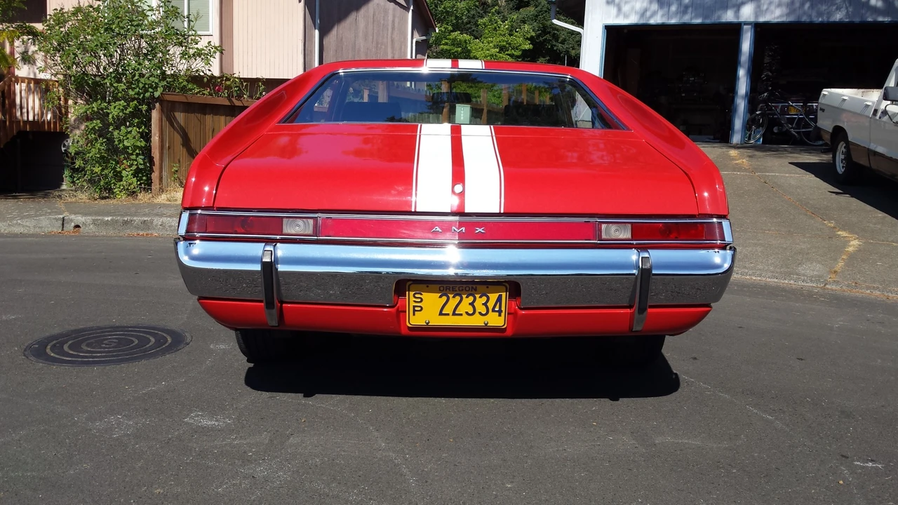 1969 AMC AMX - Image 6 of 31