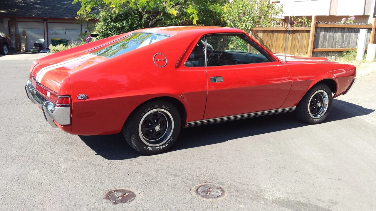 1969 AMC AMX - Image 8 of 31