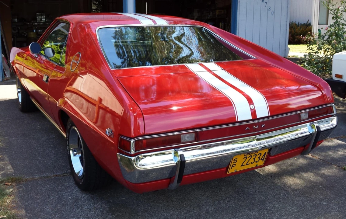 1969 AMC AMX - Image 17 of 31