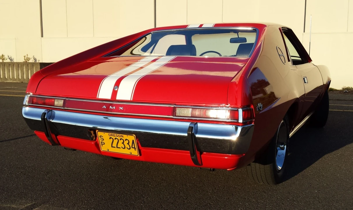 1969 AMC AMX - Image 19 of 31