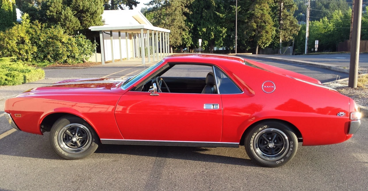 1969 AMC AMX - Image 5 of 31