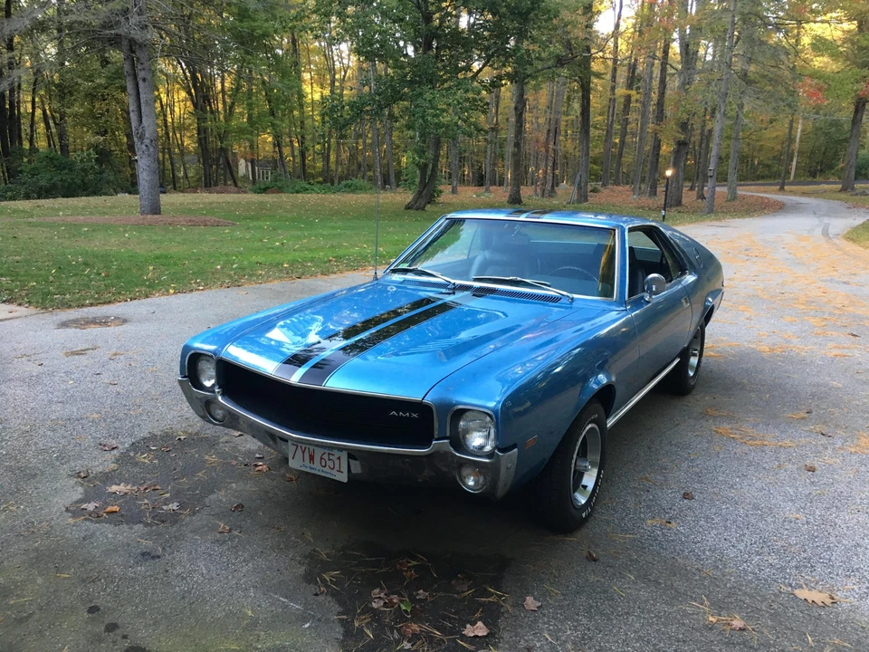 1969 AMC AMX - Image 3 of 31