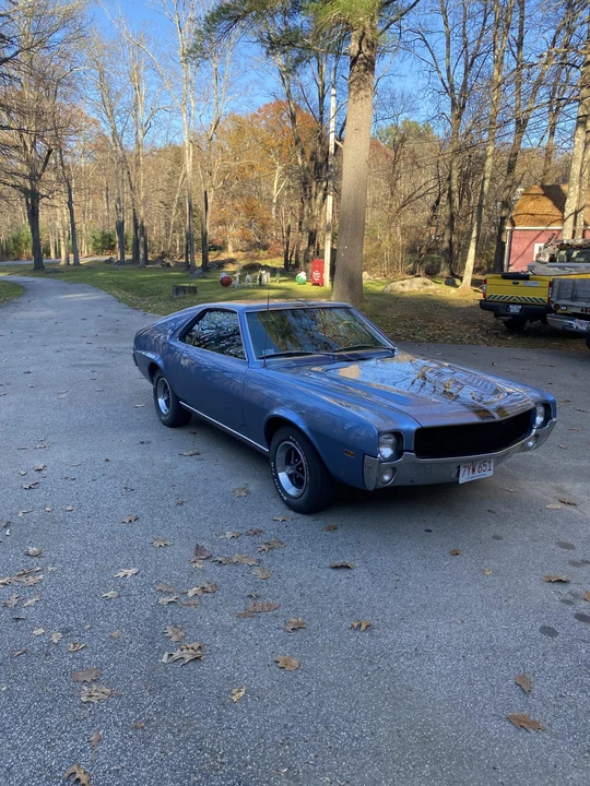 1969 AMC AMX - Image 8 of 31