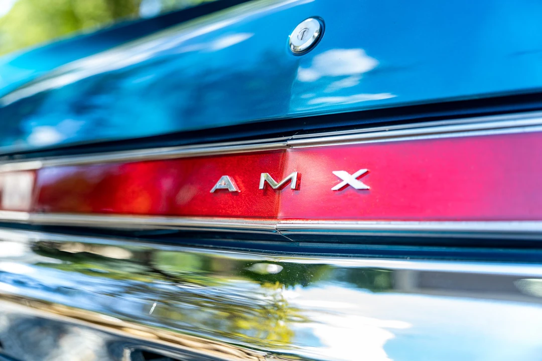 1969 AMC AMX - Image 28 of 31