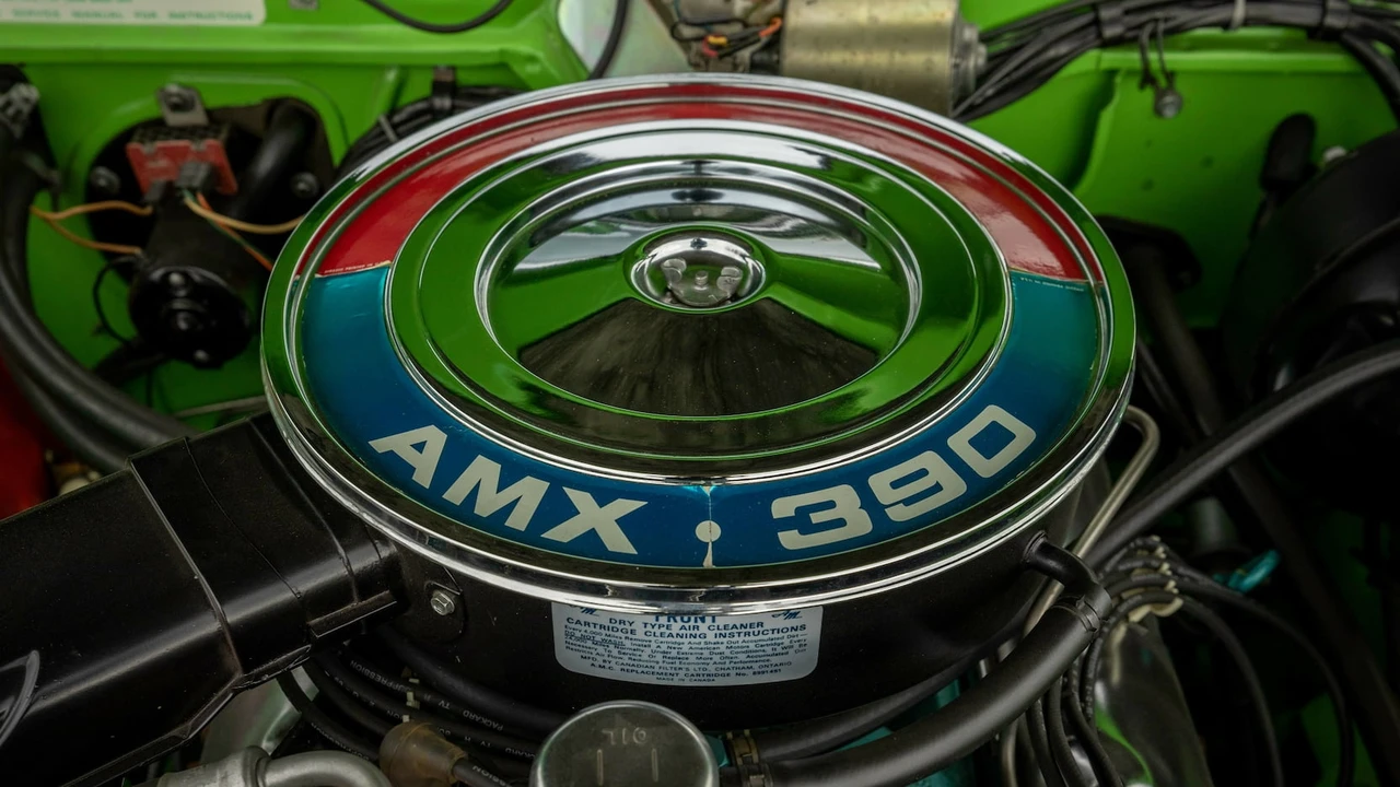 1969 AMC AMX - Image 11 of 22