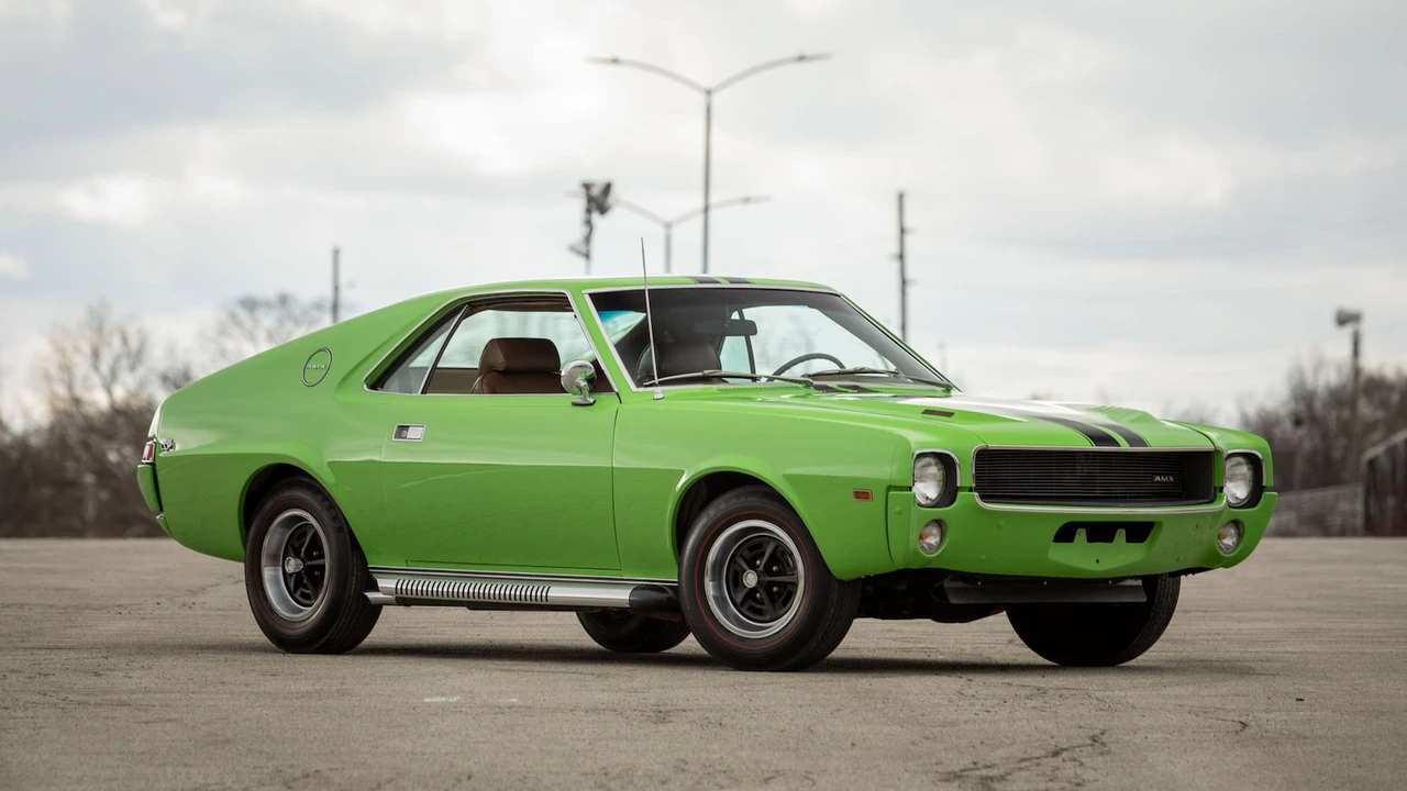 1969 AMC AMX - Image 12 of 22