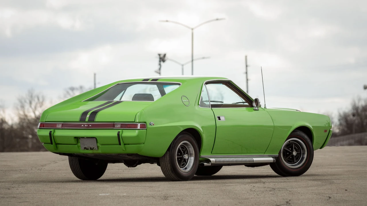 1969 AMC AMX - Image 13 of 22