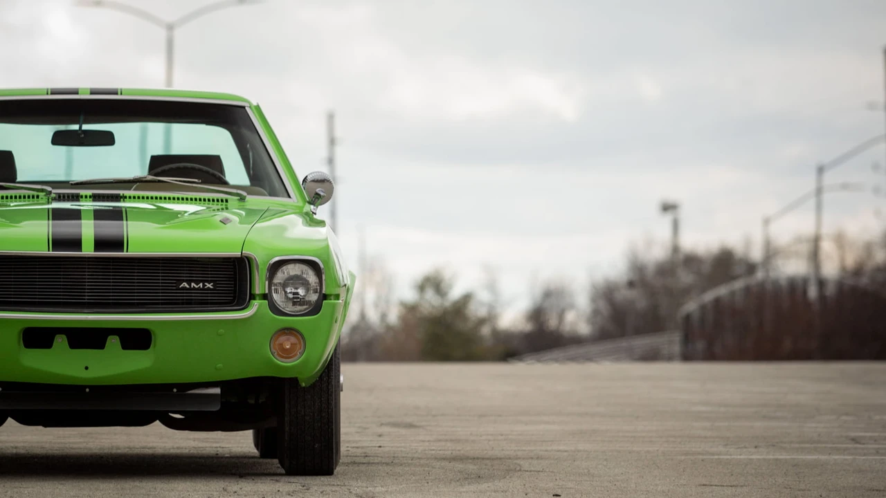 1969 AMC AMX - Image 18 of 22