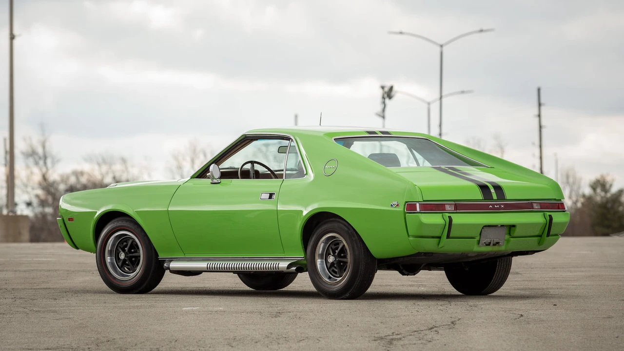 1969 AMC AMX - Image 3 of 22