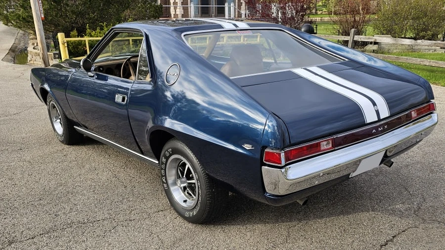 1969 AMC AMX - Image 2 of 13