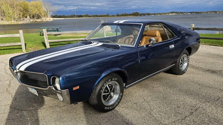 1969 AMC AMX - Image 3 of 13