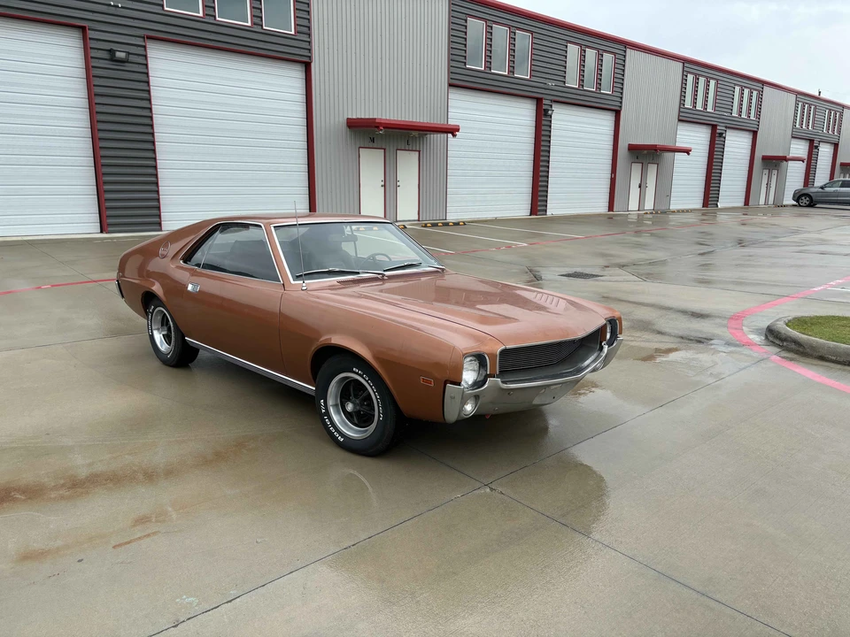 1969 AMC AMX - Image 3 of 31
