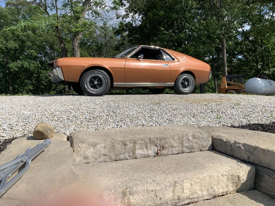 1969 AMC AMX - Image 29 of 31
