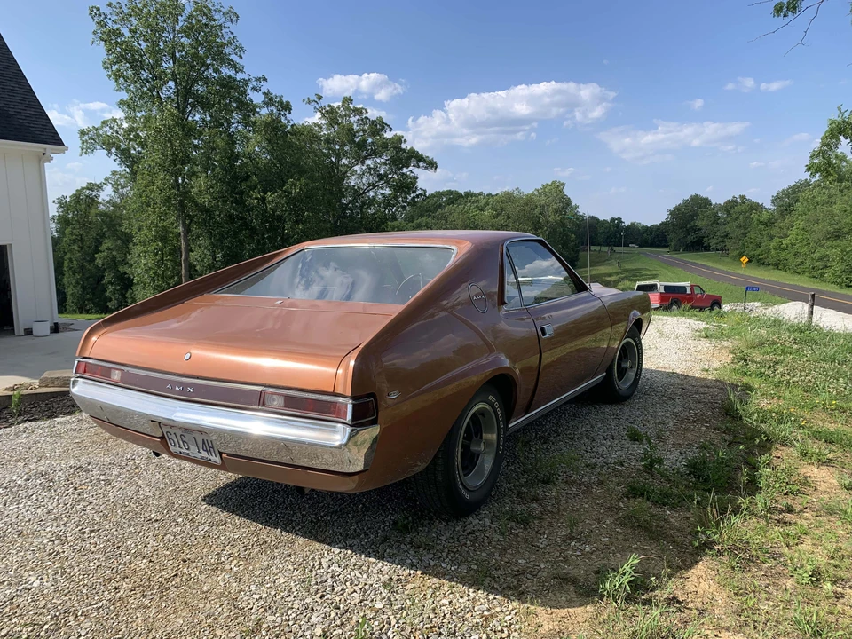 1969 AMC AMX - Image 30 of 31
