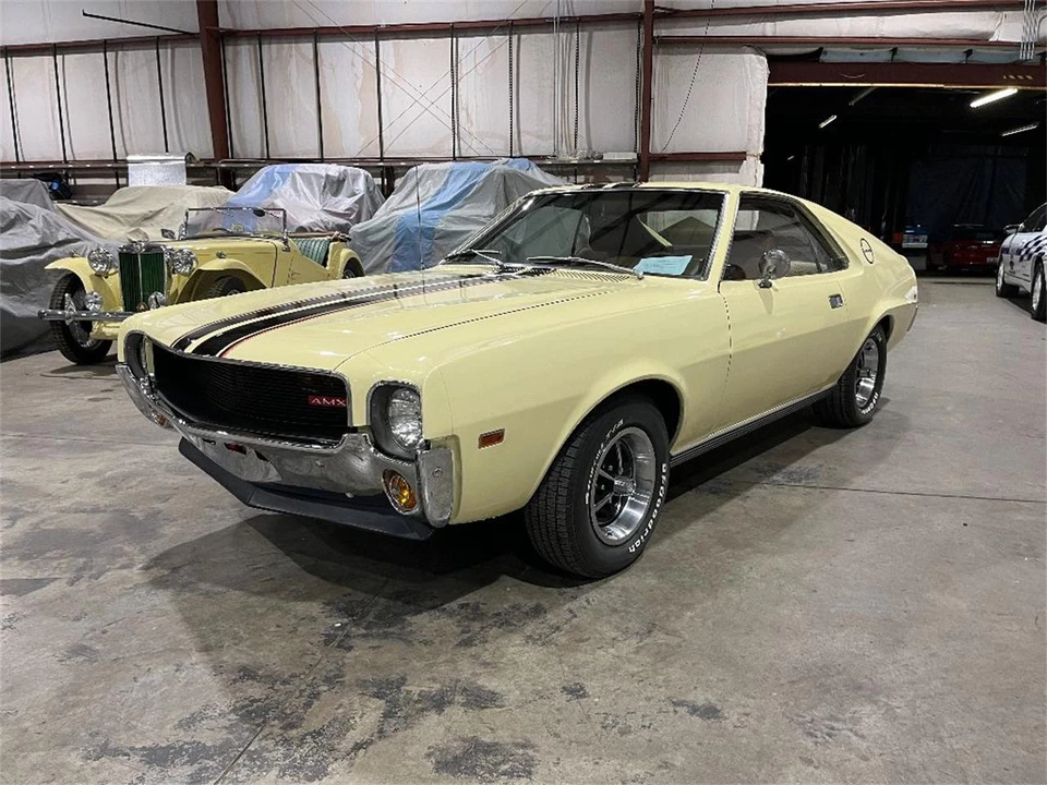 1969 AMC AMX - Image 3 of 31