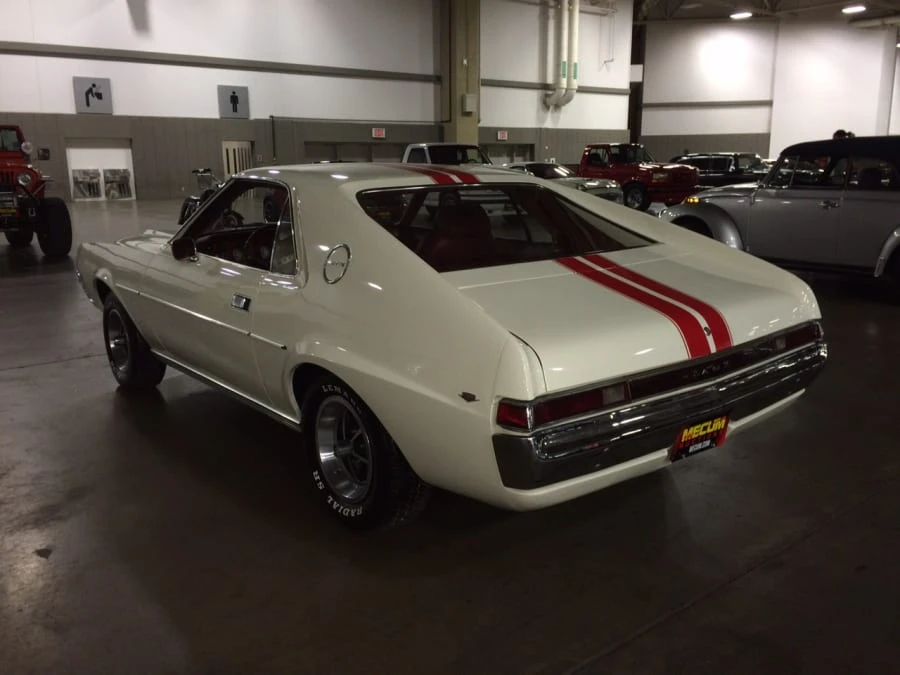 1969 AMC AMX - Image 4 of 9
