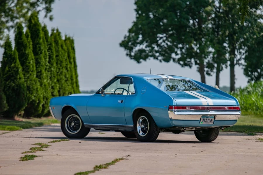 1969 AMC AMX - Image 2 of 12