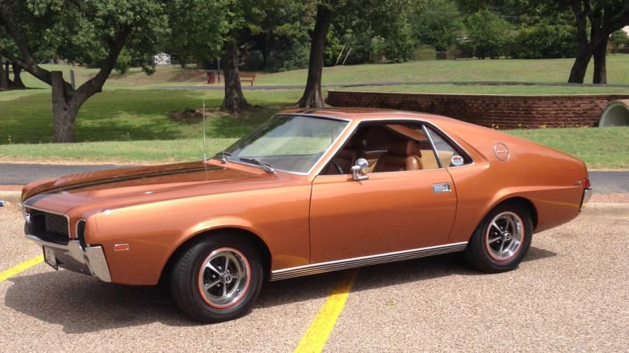 1969 AMC AMX - Image 2 of 12